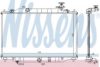NISSENS 68534 Radiator, engine cooling